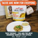 Grandma Lucy’s Meal Prep Taco Tuesday Dog Food Topper, photo 2
