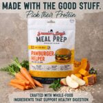 Grandma Lucy’s Meal Prep Pawburger Helper Dog Food Topper, photo 4