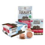Tucker’s Patties Beef-Pumpkin Raw Diet Frozen Dog Food