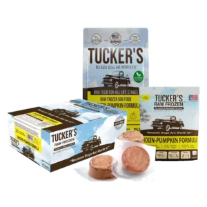 Tucker’s Patties Chicken-Pumpkin Raw Diet Frozen Dog Food