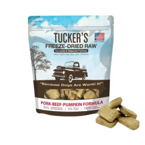 Tucker’s Pork-Beef-Pumpkin Diet Freeze-Dried Dog Food
