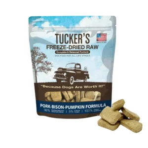 Tucker’s Pork-Bison-Pumpkin Diet Freeze-Dried Dog Food