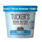 Tucker’s Boost Turkey Butter Grain-Free Dog Food Topper