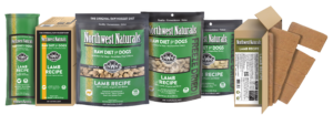 Northwest Naturals Nuggets; Bulk Meal Bars; Chubs Lamb Recipe Frozen Dog Food