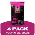 Raw Bistro Bison Entree 4 Pack Frozen Dog Food