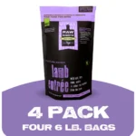 Raw Bistro Lamb Entree 4 Pack Frozen Dog Food