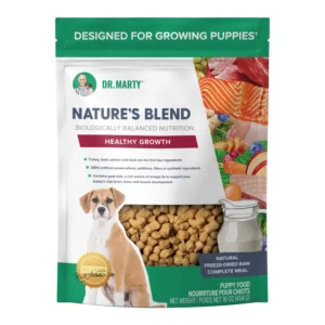 Dr. Marty Nature’s Blend Healthy Growth Freeze-Dried Dog Food
