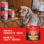 Stella & Chewy’s Wild Red : Whole Prey Chicken & Beef Recipe, Protein Rich, Grain Free & Legume Free Stew Wet Dog Food, photo 5