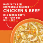 Stella & Chewy’s Wild Red : Whole Prey Chicken & Beef Recipe, Protein Rich, Grain Free & Legume Free Stew Wet Dog Food, photo 2
