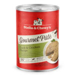 Stella & Chewy’s Gourmet Pate Gourmet Pâté for Dogs with Duck & Chicken - Grain Free Rich in Protein with Smooth Texture Wet Dog Food