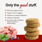 Stella & Chewy’s Purely Pork Dinner Patties Freeze-Dried Dog Food, photo 5
