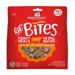 Stella & Chewy’s Itty Bitty Beef Lil’ Bites - Raw for Small Breeds Freeze-Dried Dog Food