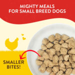 Stella & Chewy’s Chicken Little Lil’ Bites - Raw for Small Breeds Freeze-Dried Dog Food, photo 3