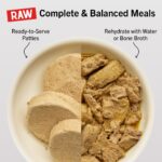 Stella & Chewy’s Purely Pork Dinner Patties Freeze-Dried Dog Food, photo 4