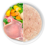 Answers Pet Food Detailed Mighty Raw Pork Frozen Dog Food, photo 3