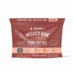 Answers Pet Food Detailed Mighty Raw Pork Frozen Dog Food