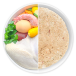 Answers Pet Food Detailed Mighty Raw Turkey Frozen Dog Food, photo 3