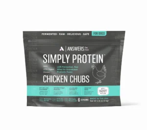Answers Pet Food Straight Simply Protein Chicken Formula Grain-Free Dog Food Topper