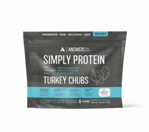 Answers Pet Food Straight Simply Protein Turkey Grain-Free Dog Food Topper
