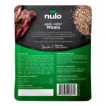 Nulo Gently-Cooked Meals Duck, Chicken & Quinoa Recipe Frozen Dog Food, photo 2