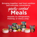 Nulo Gently-Cooked Meals Salmon & Brown Rice Recipe Frozen Dog Food, photo 5