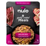 Nulo Gently-Cooked Meals Lamb & Apple Recipe Frozen Dog Food
