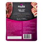 Nulo Gently-Cooked Meals Lamb & Apple Recipe Frozen Dog Food, photo 2
