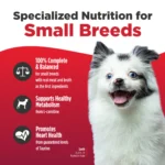Nulo Gently-Cooked Meals Small Breed Beef & Sweet Potato Recipe Frozen Dog Food, photo 4