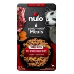 Nulo Gently-Cooked Meals Small Breed Beef & Sweet Potato Recipe Frozen Dog Food