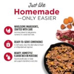 Nulo Gently-Cooked Meals Small Breed Beef & Sweet Potato Recipe Frozen Dog Food, photo 3