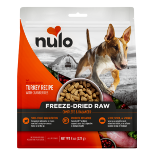 Nulo Raw Turkey Recipe with Cranberries Freeze-Dried Dog Food