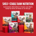 Nulo Raw Turkey Recipe with Cranberries Freeze-Dried Dog Food, photo 5