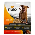 Nulo Raw Chicken Recipe with Blueberries Freeze-Dried Dog Food