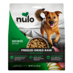 Nulo Raw Duck Recipe with Pears Freeze-Dried Dog Food