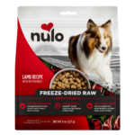 Nulo Raw Lamb Recipe with Raspberries Freeze-Dried Dog Food