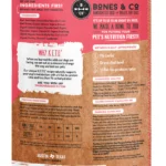 Bones & Co Grass-Fed Beef Raw - The Bones & Co. Frozen Dog Food, photo 2
