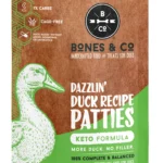 Bones & Co Cage-Free Duck Raw - The Bones & Co. Frozen Dog Food