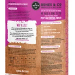 Bones & Co Cage-Free Turkey Raw - The Bones & Co. Frozen Dog Food, photo 2