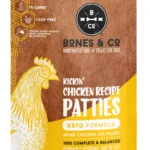 Bones & Co Cage-Free Chicken Raw - The Bones & Co. Frozen Dog Food
