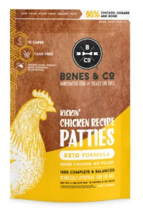 Bones & Co Cage-Free Chicken Raw - The Bones & Co. Frozen Dog Food