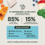 Instinct Original Bites for Dogs Pollock Recipe Grain-Free Freeze-Dried Dog Food, photo 5
