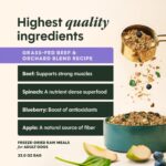 Instinct FreshDried Meal Blends Beef & Orchard Blend Freeze-Dried Dog Food, photo 3