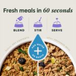 Instinct FreshDried Meal Blends Beef & Orchard Blend Freeze-Dried Dog Food, photo 4