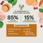 Instinct FreshDried Meal Blends Chicken & Harvest Blend Freeze-Dried Dog Food, photo 6