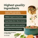 Instinct FreshDried Meal Blends Chicken & Harvest Blend Freeze-Dried Dog Food, photo 4