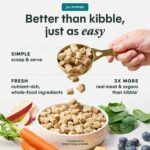 Instinct FreshDried Raw Meals for Puppies Chicken Recipe Grain-Free Freeze-Dried Dog Food, photo 3