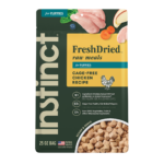 Instinct FreshDried Raw Meals for Puppies Chicken Recipe Grain-Free Freeze-Dried Dog Food, photo 2