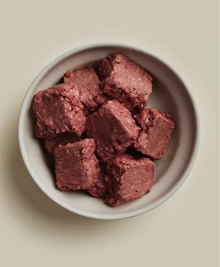 We Feed Raw Lamb Recipe Frozen Dog Food