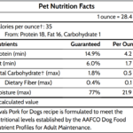 Viva Raw Complete Diet Pork Frozen Dog Food, photo 3