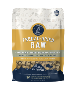 Annamaet Chicken Raw Freeze-Dried Dog Food